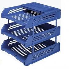 Khay đựng tài liệu 3 tầng nhựa  sunwood/HR